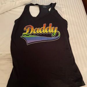 “Daddy” pride tank top